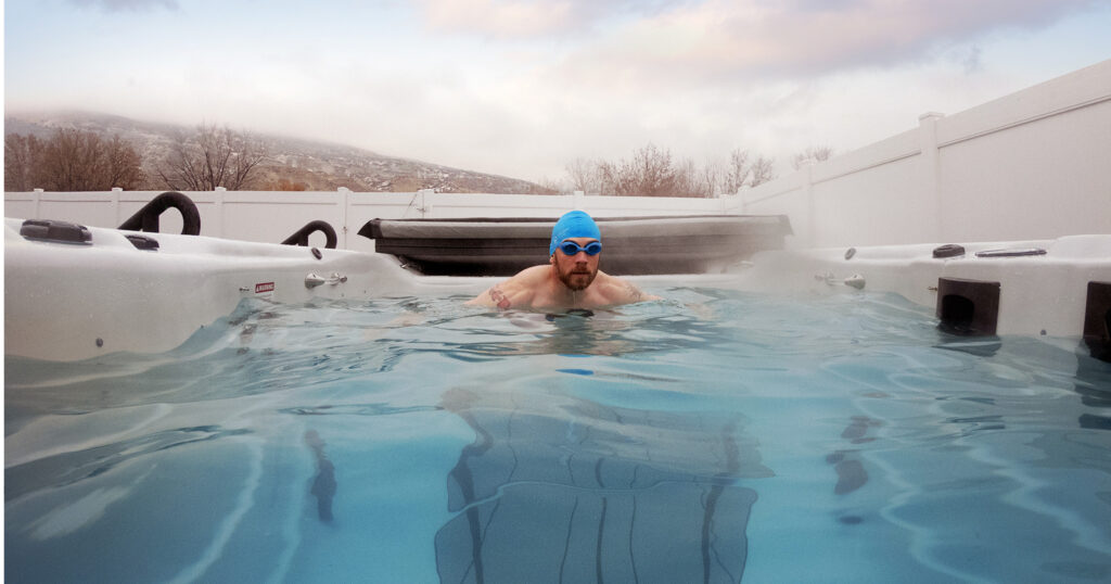 winter triatlon training