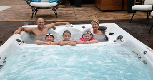 familie zwemspa