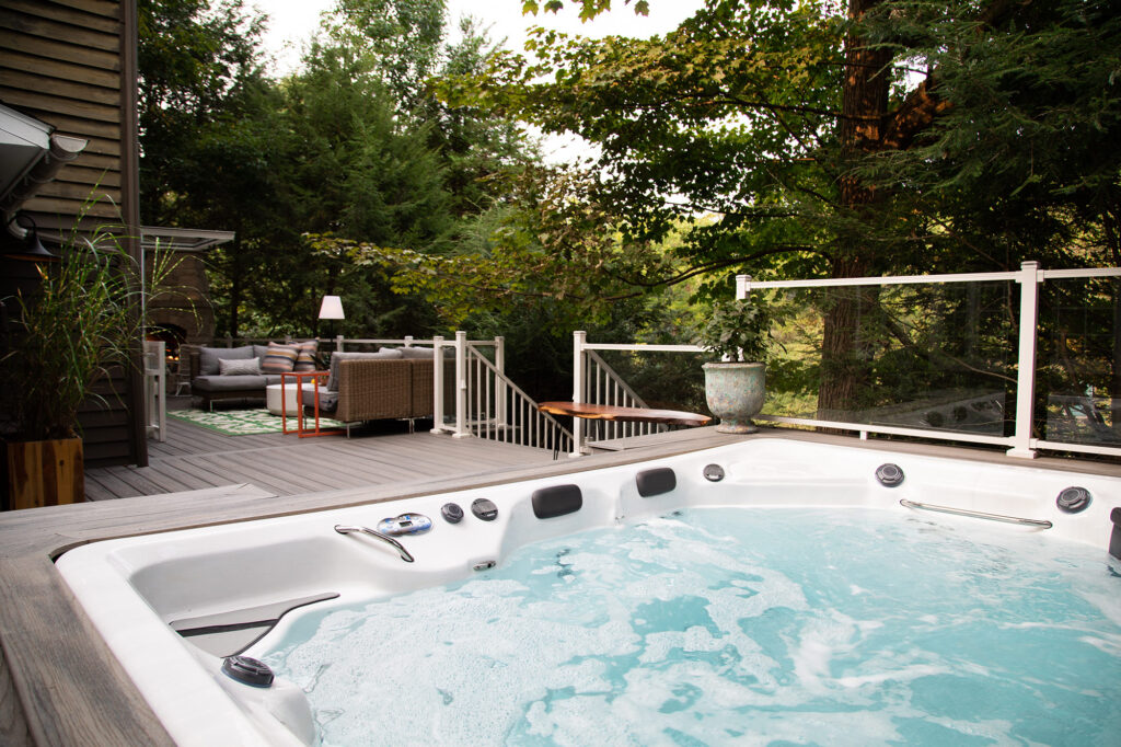 Ideeën voor een kleine zwemspa in de achtertuin