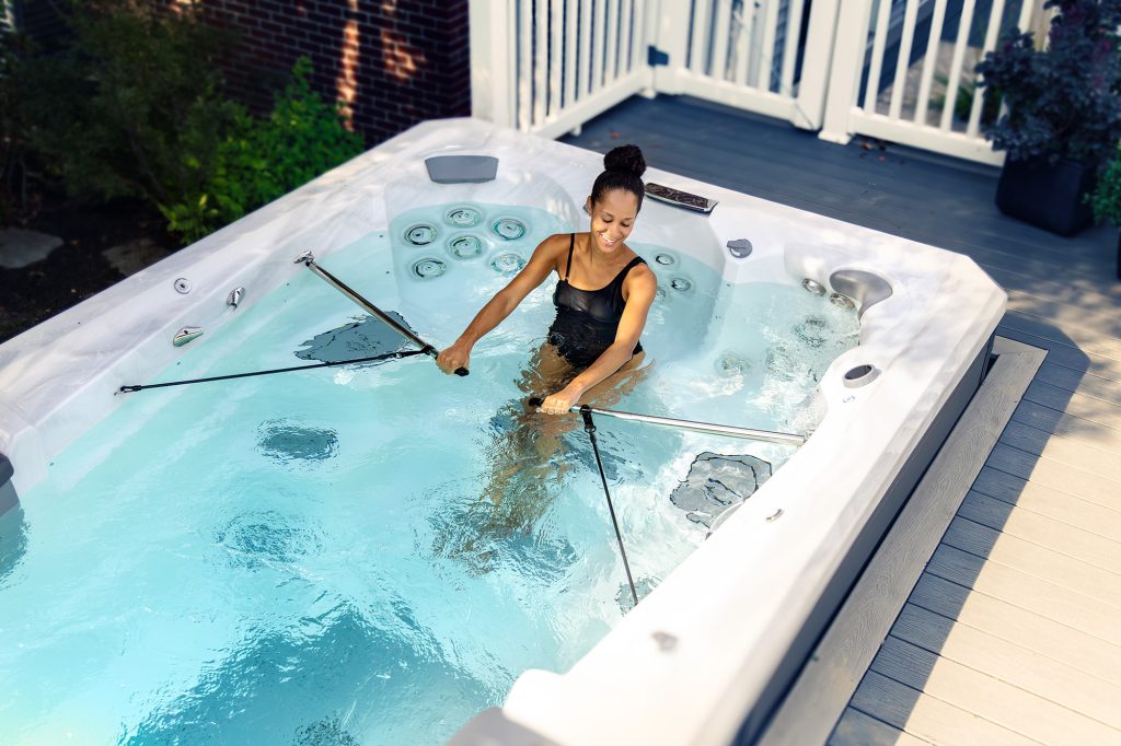 lichte lichaamsbeweging bij rugpijn