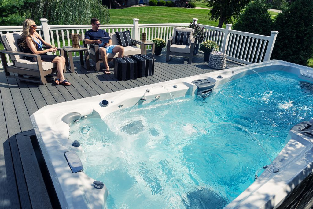 zwemspa landschapsarchitectuur ideeën