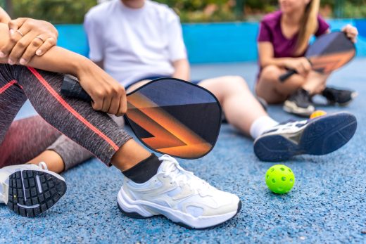 veelvoorkomende pickleball blessures