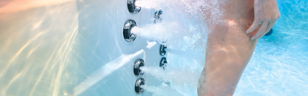Pijnverlichtende kracht van hydrotherapie