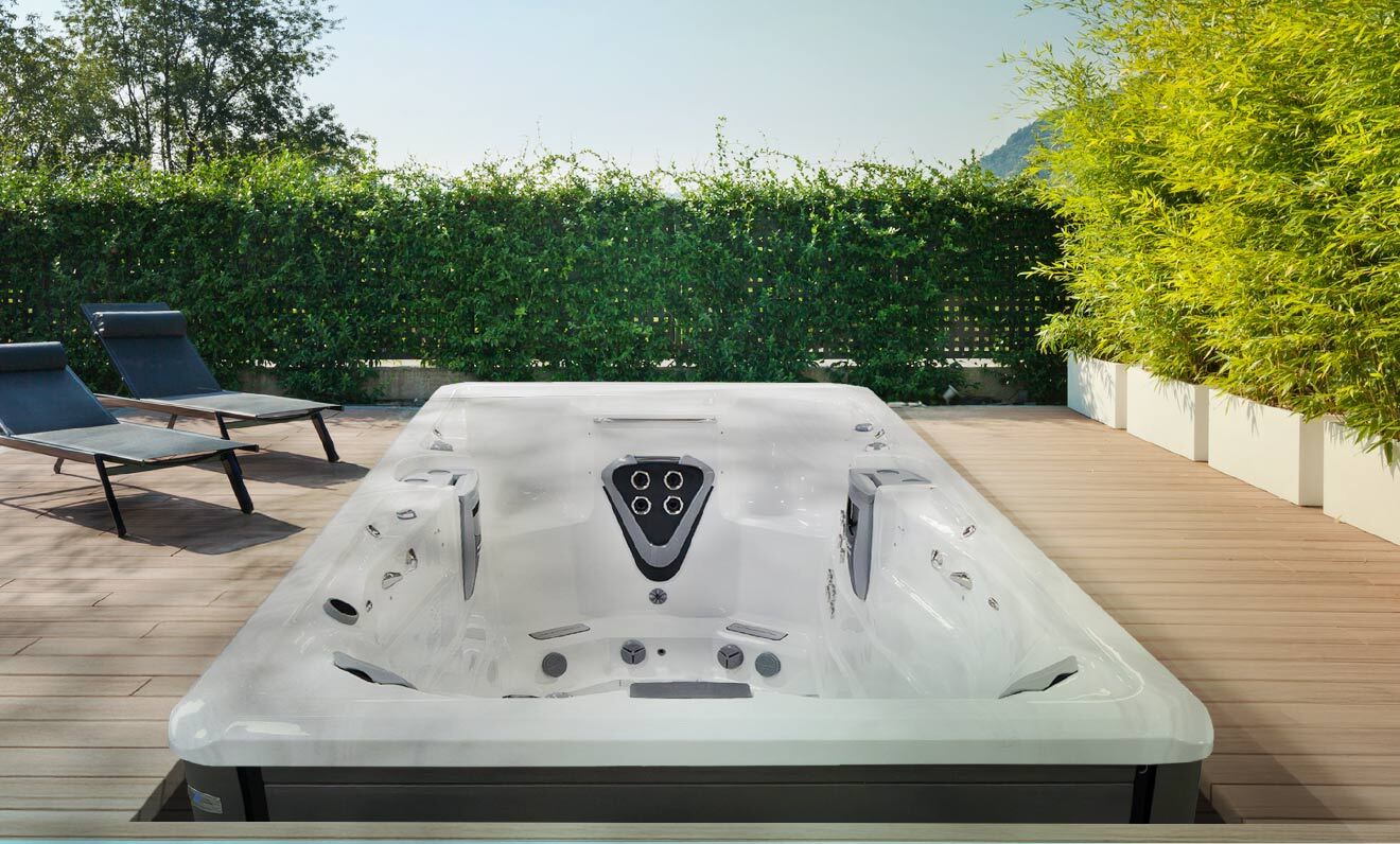 Trainer 15 D zwemspa