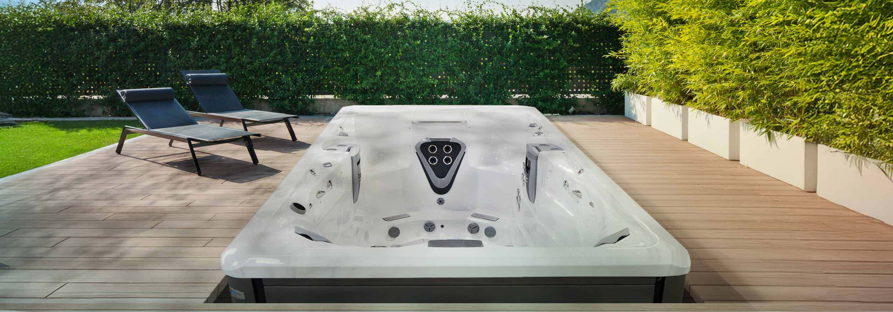 Trainer 15 D zwemspa