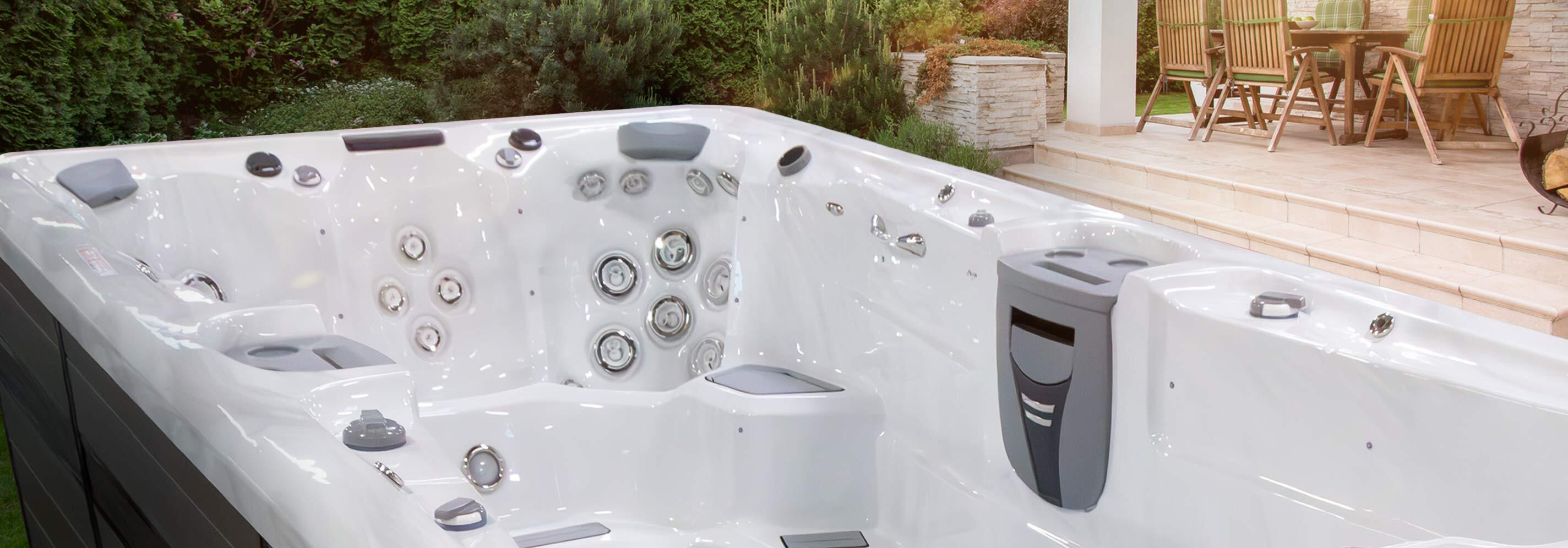 Challenger 15 D zwemspa
