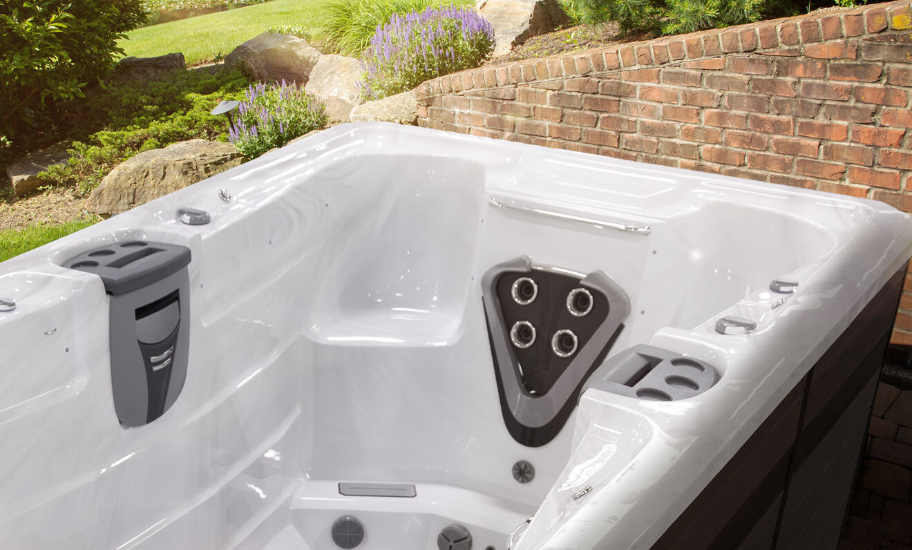 Trainer 15D met Temp+ Control zwemspa
