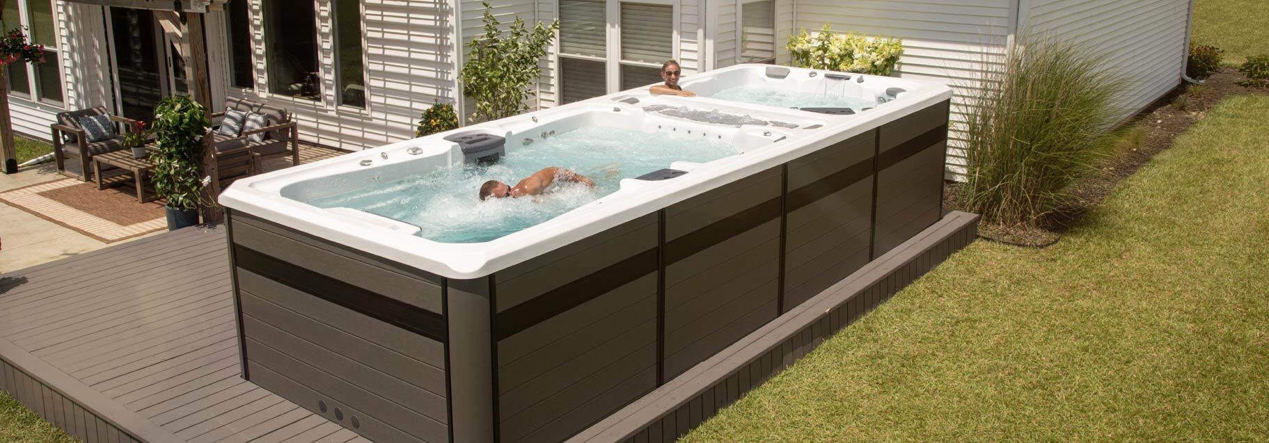 Trainer 21 zwemspa