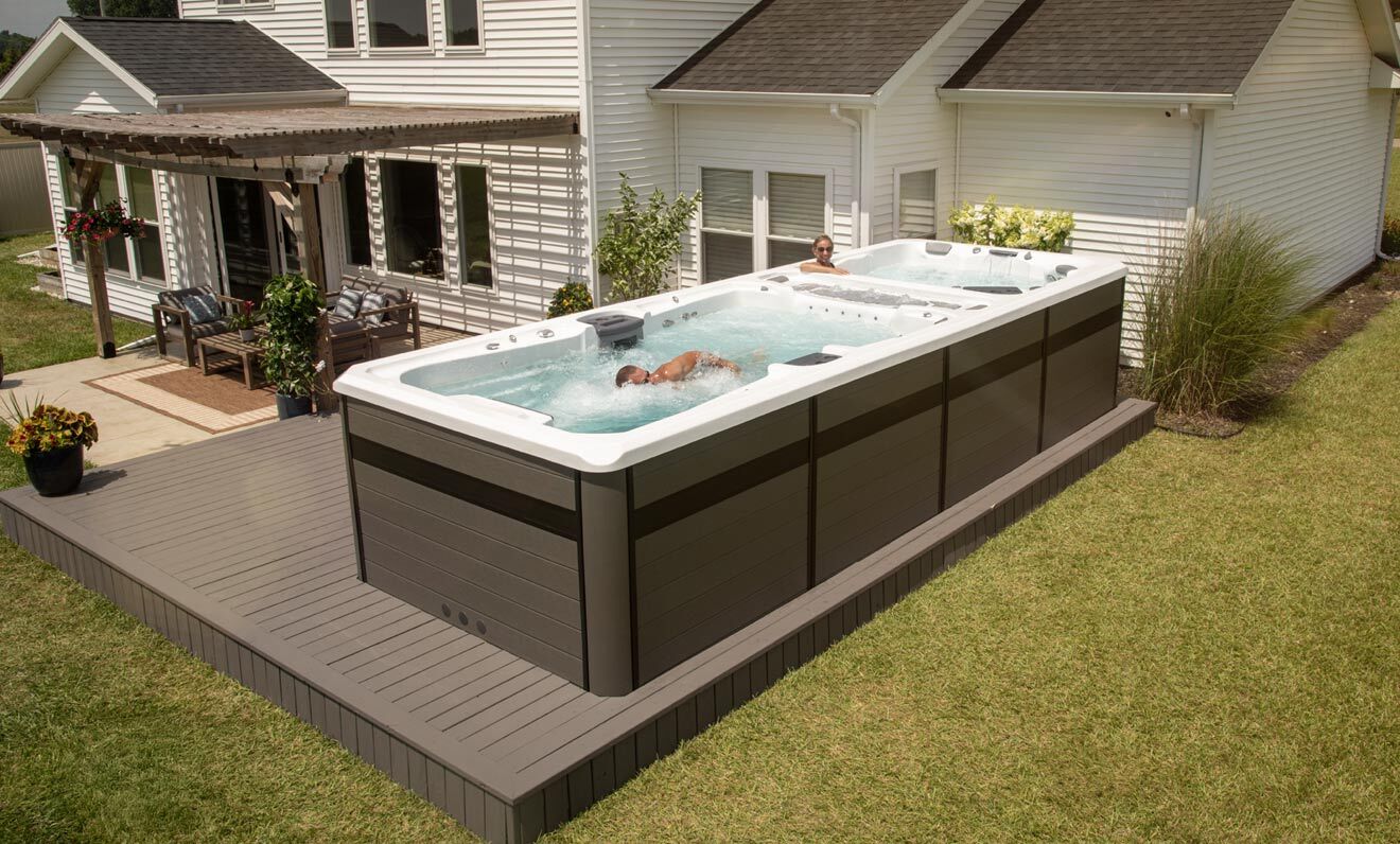 Trainer 21 zwemspa