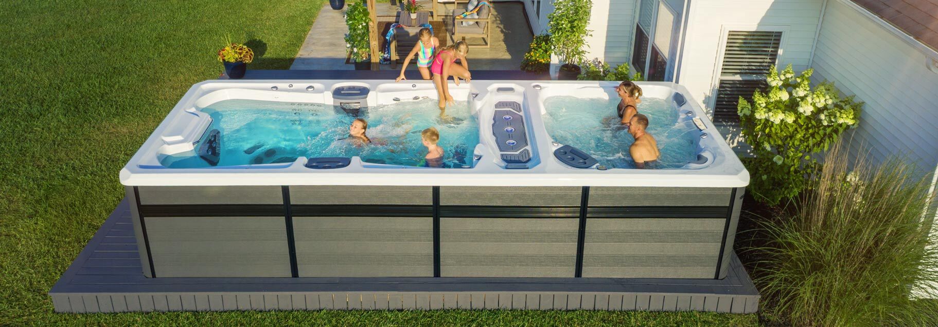 Trainer 21D zwemspa