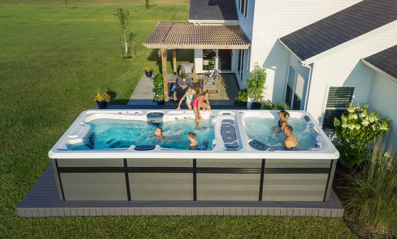 Trainer 21D zwemspa