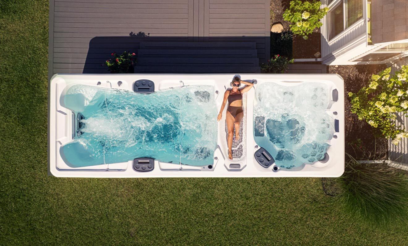 Trainer Series zwemspa's van Master Spas