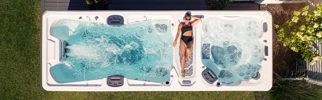 Trainer Series zwemspa's van Master Spas