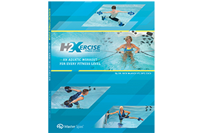 H2Xercise Aquatische Fitness Boek