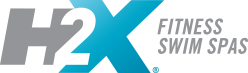 H2X Fitness Zwemspa's Logo