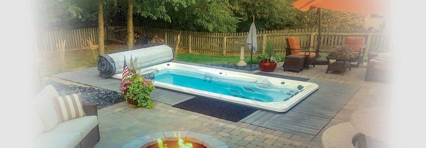 Heritage Trainer 18 D zwemspa