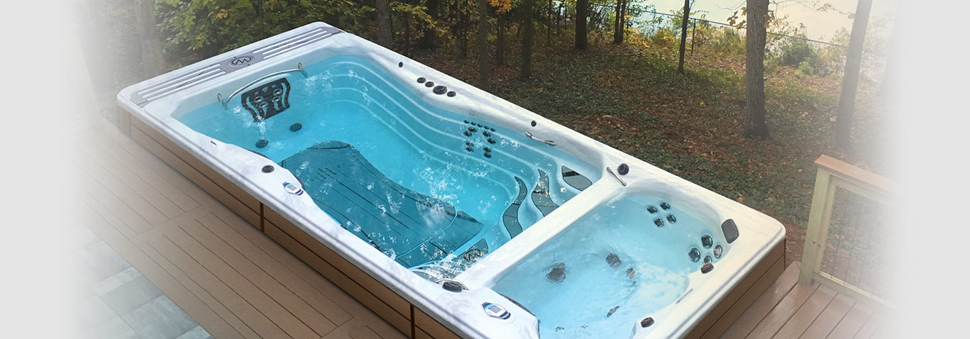 Heritage Trainer 19 zwemspa