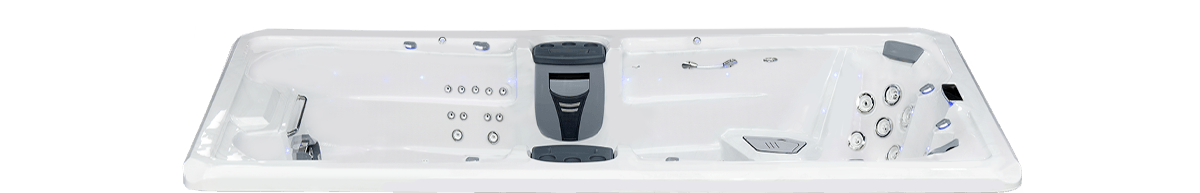 Wit acryl
