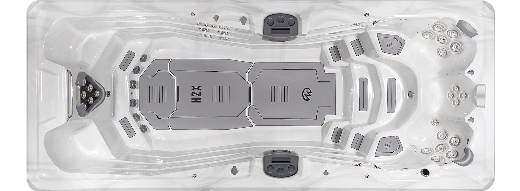 H2X Zwemspa Challenger 19 Diep MAX