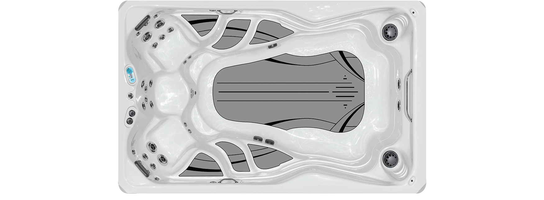 H2X Zwemspa Therapool 13