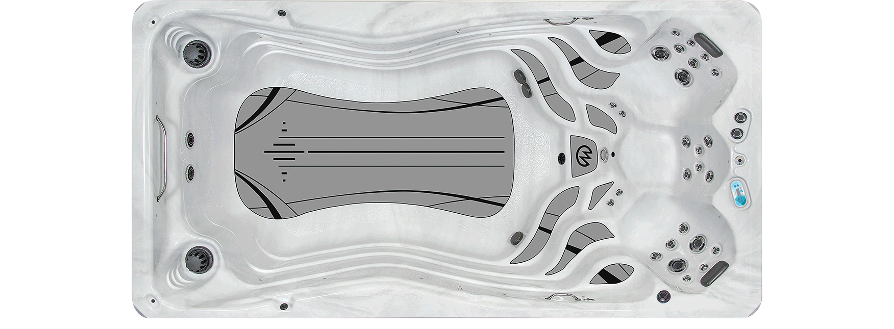 H2X Zwemspa Therapool 15