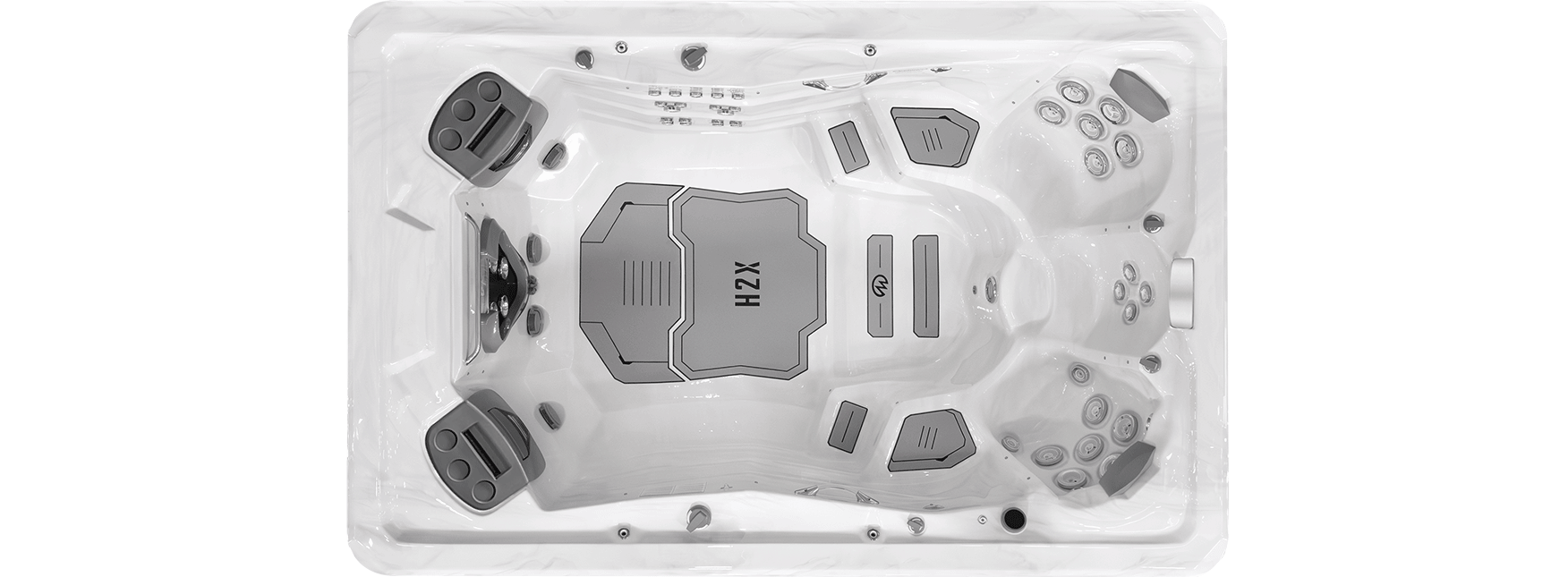 H2X Spa Zwemtrainer 12