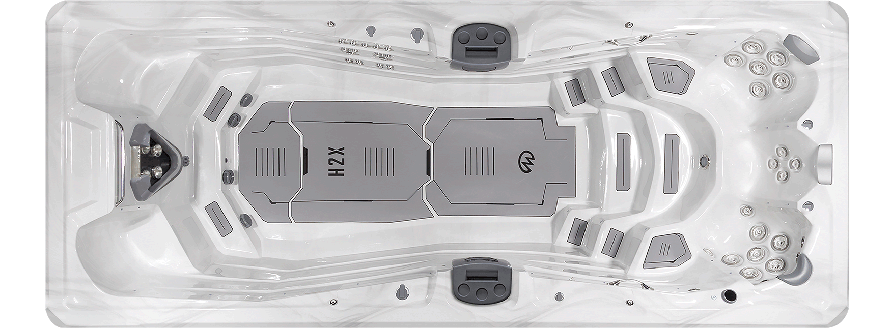 H2X Spa Zwemtrainer 19D MAX