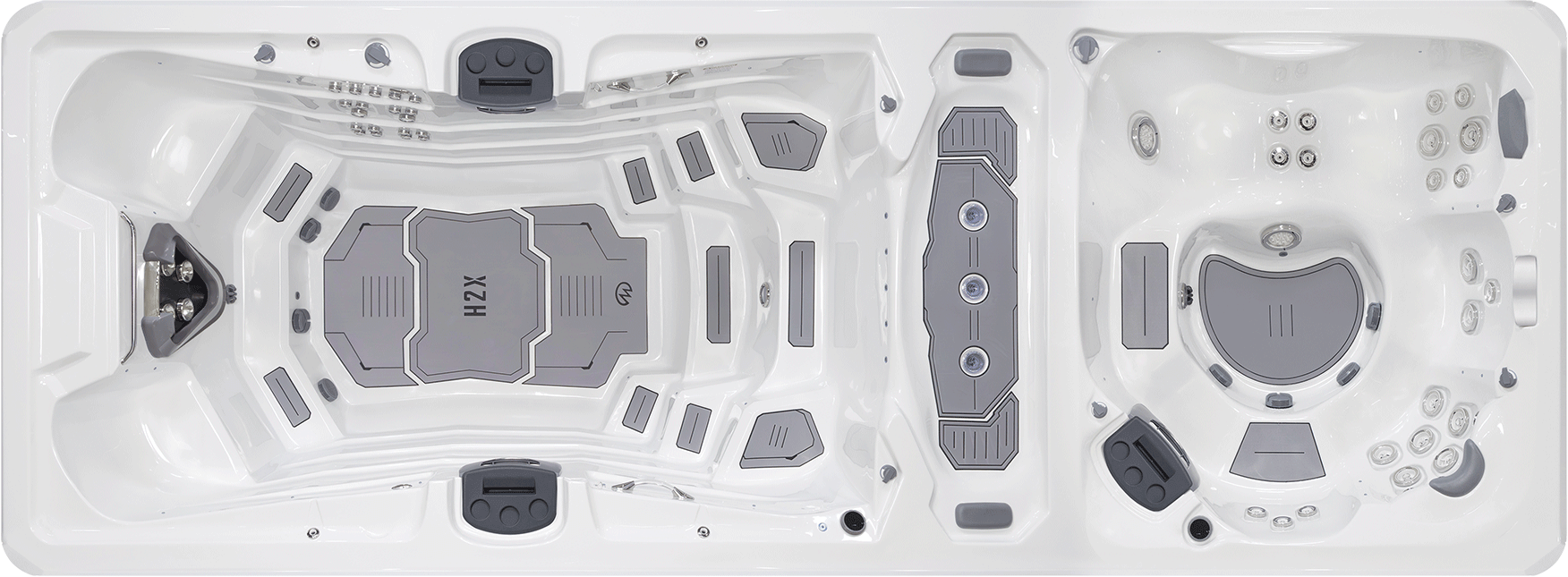 H2X Spa Zwemtrainer 21